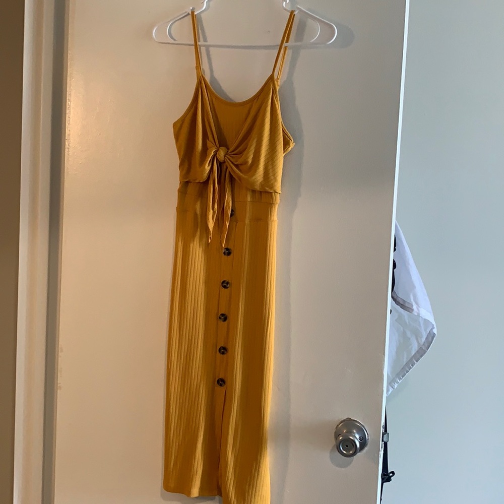 NWT Ribbed bodycon dress